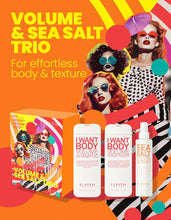 Lade das Bild in den Galerie-Viewer, ELEVEN AUSTRALIA VOLUMEN UND SEA SALT TRIO