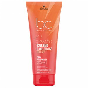 bc BONACURE SCALP, HAIR & BODY CLANSE 200ML