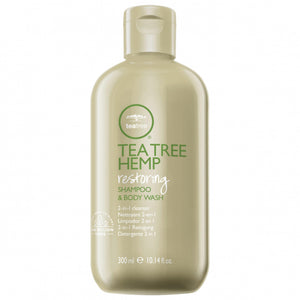 PAUL MITCHELL TEA TREE HEMP  SHAMPOO & BODY WASH