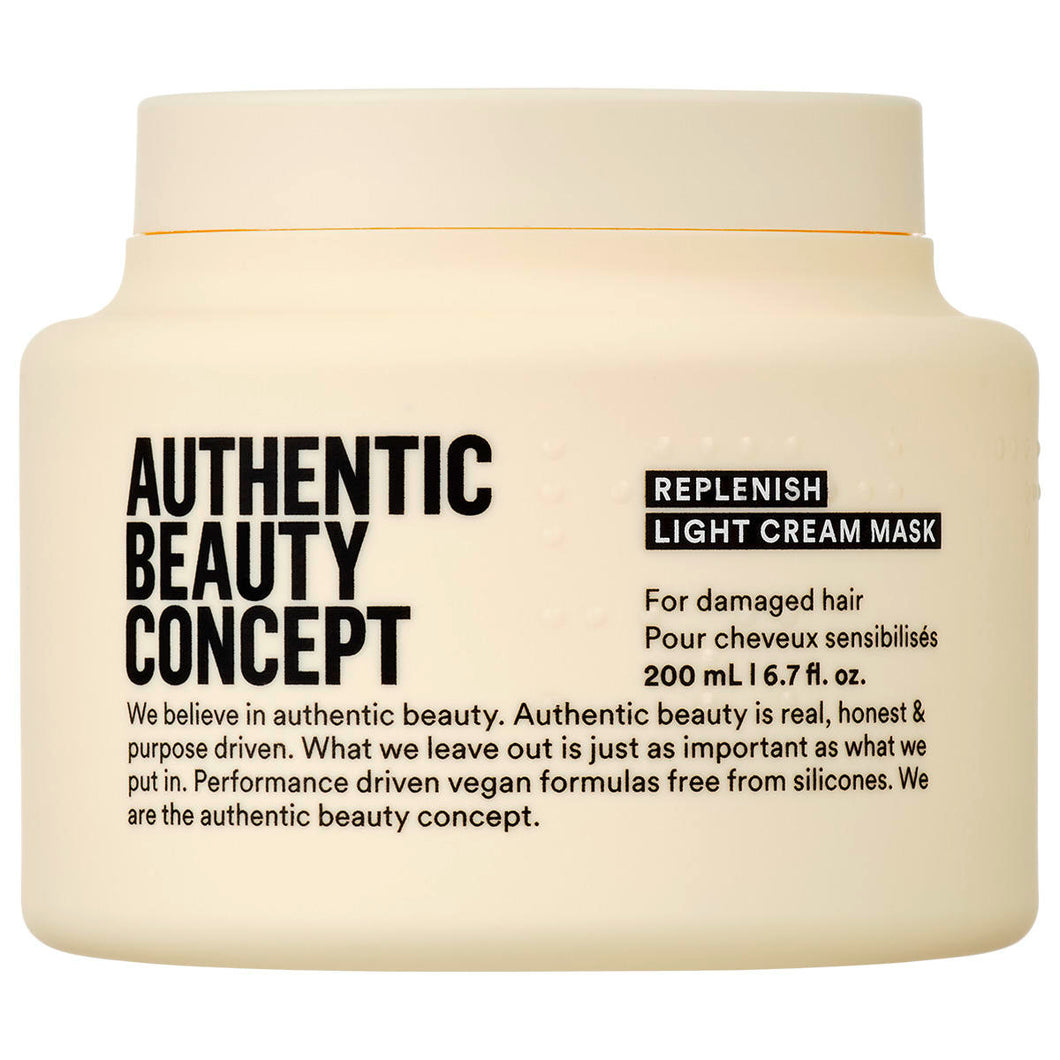 Authentic Beauty Concept Replenish Light Cream Mask 200 ml