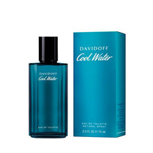 Lade das Bild in den Galerie-Viewer, Davidoff Davidoff Cool Water Eau de Toilette Spray 75ml
