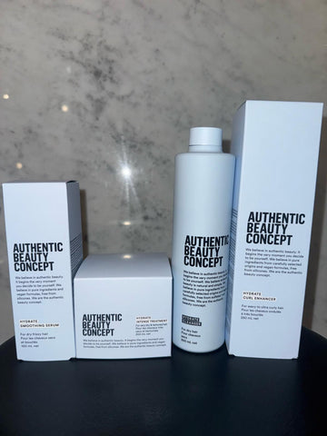AUTHENTIC BEAUTY CONCEPT SET de Lux statt €160.- NUR € 120.-