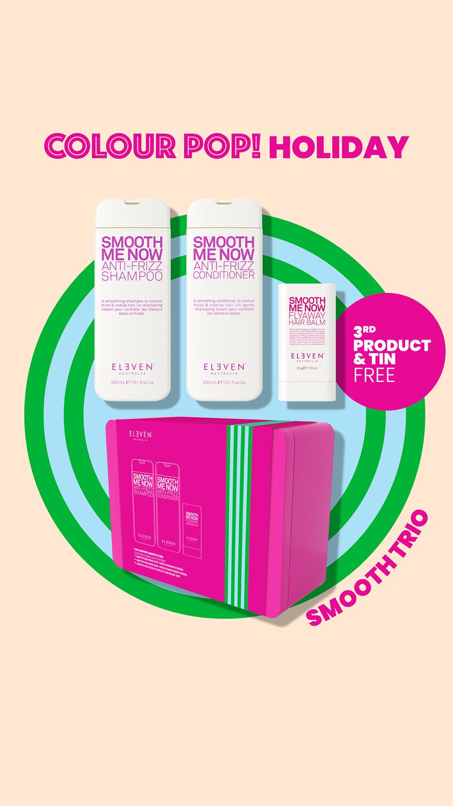 ELEVEN AUSTRALIA  SMOOTH Trio Xmas-box
