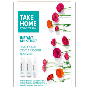 PAUL MITCHELL TAKE HOME INSTANT MOISTURE SET - 10%