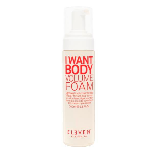 I WANT BODY VOLUME FOAM