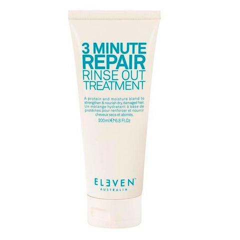 ELEVEN AUSTRALIA 3 MINUTE REPAIR RINSE OUT TREATMENT 200ML