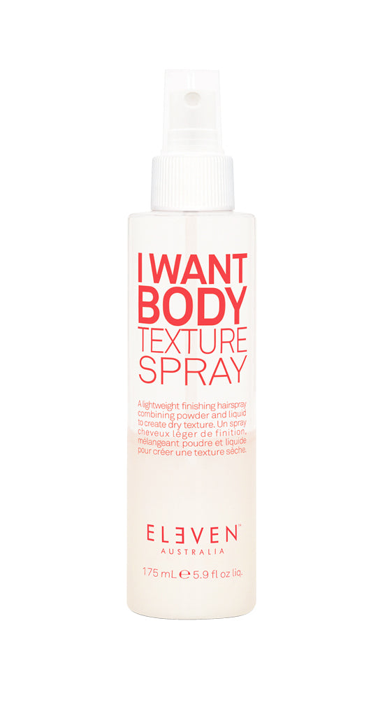 ELEVEN AUSTRALIA I WANT BODY TEXTURE SPRAY JETZT 200ml